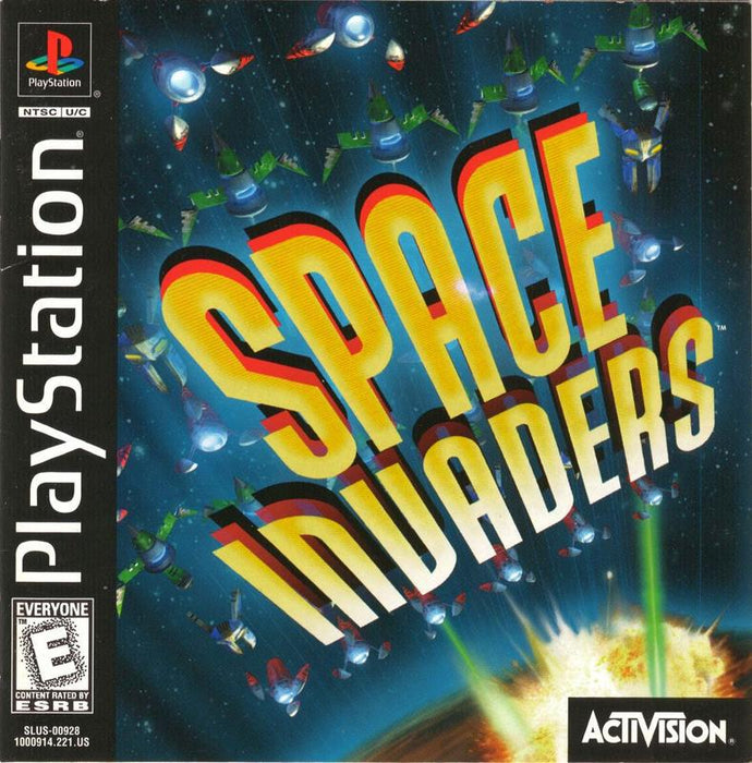 Space Invaders - PlayStation 1