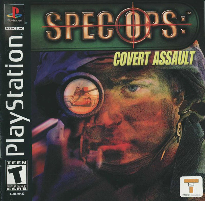 Spec Ops Covert Assault - PlayStation 1