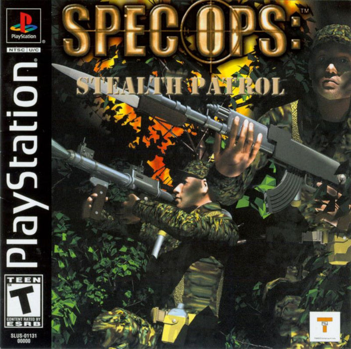 menu Hoved Afstå Spec Ops Stealth Patrol - PlayStation 1 — Ogreatgames