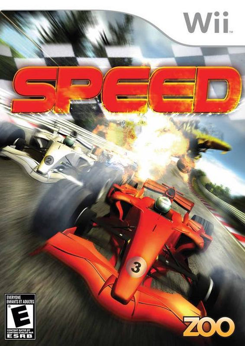 Speed - Nintendo Wii NW Video Game