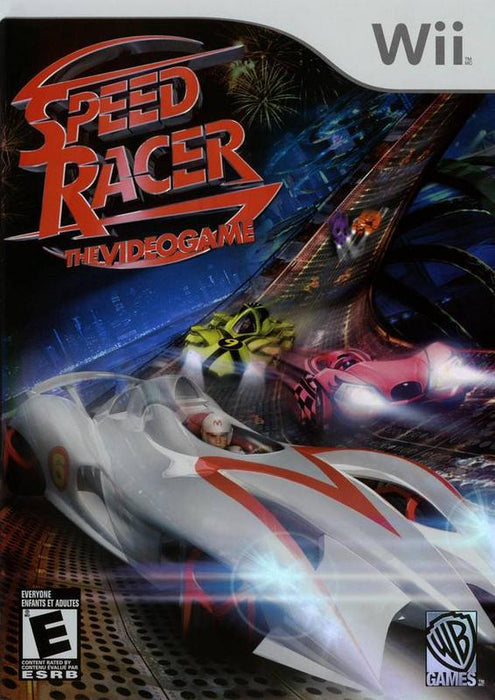 Speed Racer The Videogame - Wii