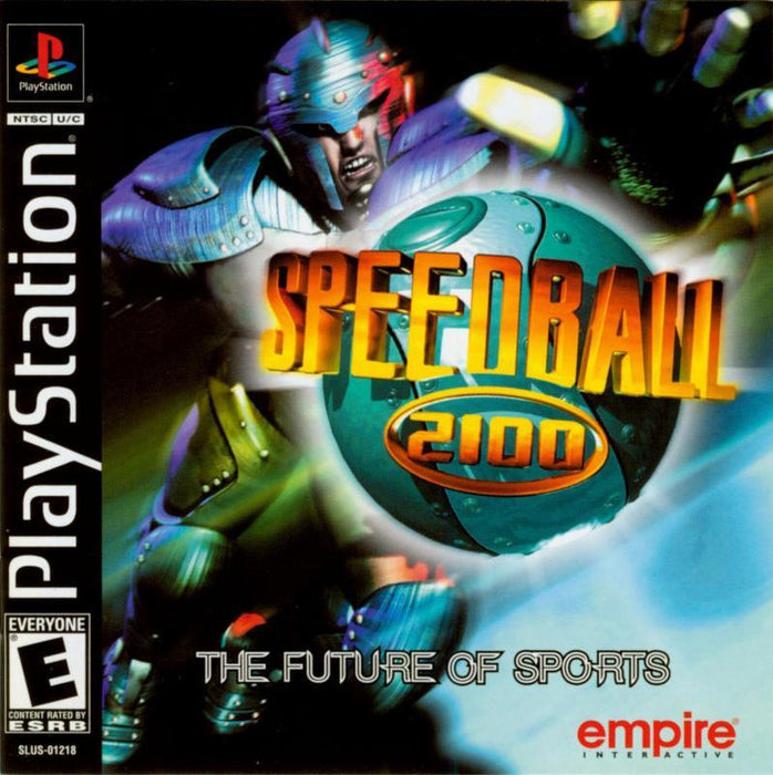 Speedball 2100 - Sony PlayStation 1 PS1 PS2 PS3 PS PSX Video Game