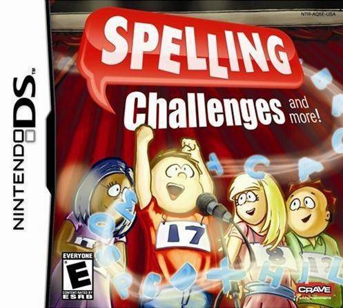Spelling Challenges and More! - Nintendo DS