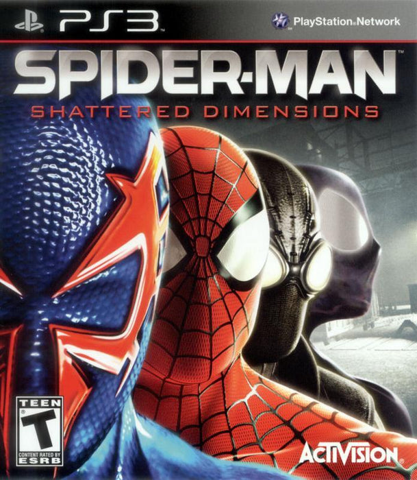 Spider-Man Shattered Dimensions - PlayStation 3