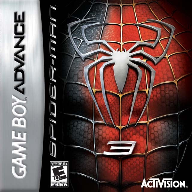 Spider-Man 3 - Game Boy Advance