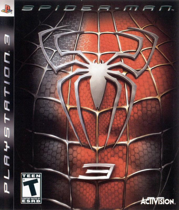 Spider-Man 3 - Sony PlayStation 3 PS3 Video Game