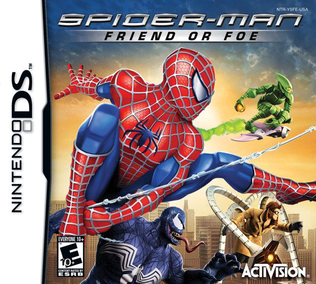 Spider-Man Friend or Foe - Nintendo DS