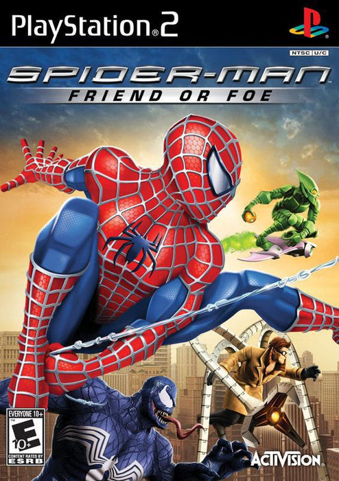 Spider-Man Friend or Foe - PlayStation 2