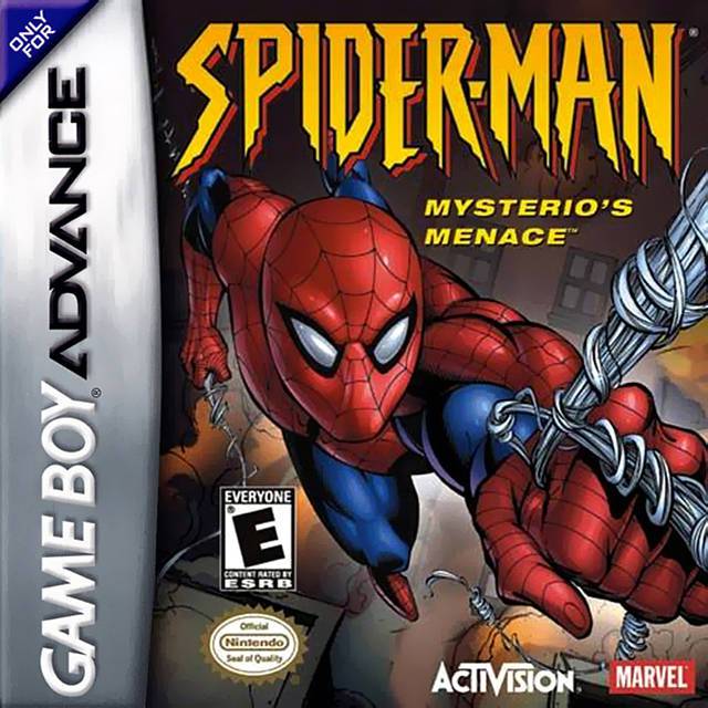 Spider-Man Mysterios Menace - Game Boy Advance