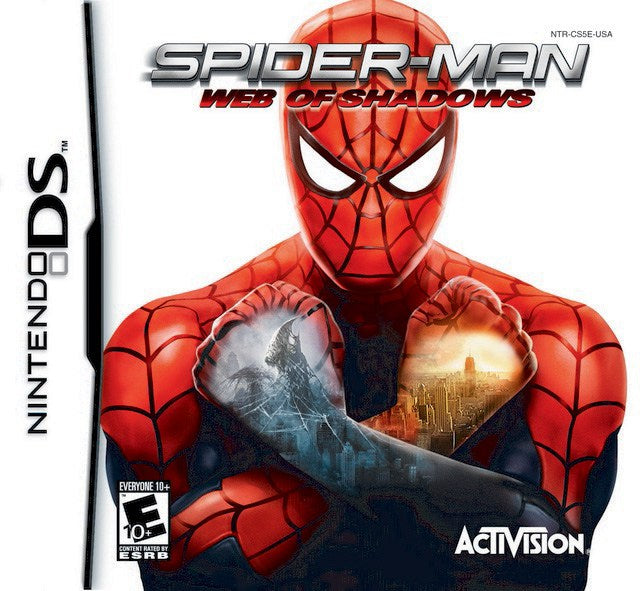 Spider-Man Web of Shadows - Nintendo DS