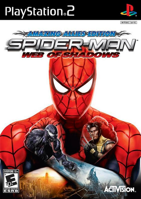 Spider-Man Web of Shadows – Amazing Allies Edition - PlayStation 2