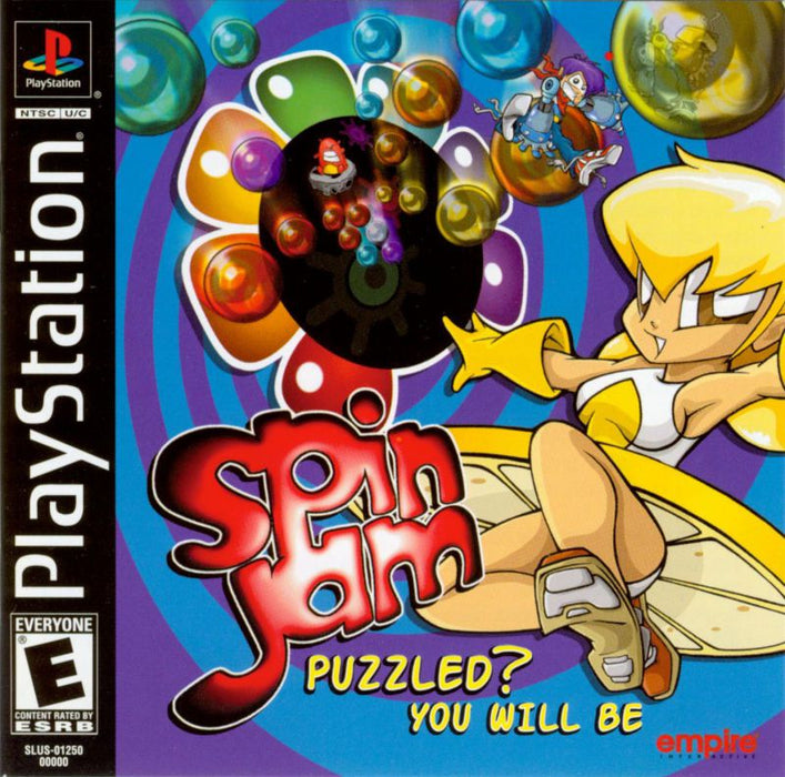 Spin Jam - Sony PlayStation 1 PS1 PS2 PS3 PS PSX Video Game