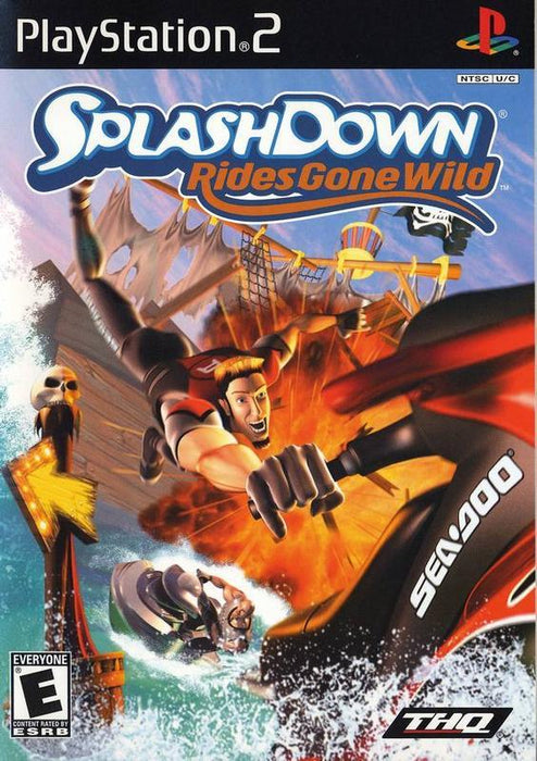 Splashdown - Rides Gone Wild - PlayStation 2