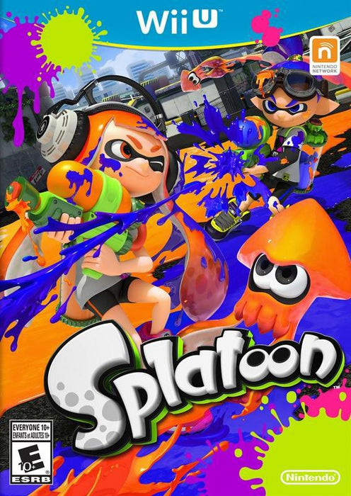 Splatoon - Nintendo Wii U WiiU Video Game