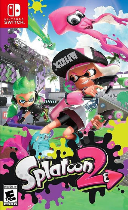 Splatoon 2 - Nintendo Switch Switch Lite NS NSL Video Game