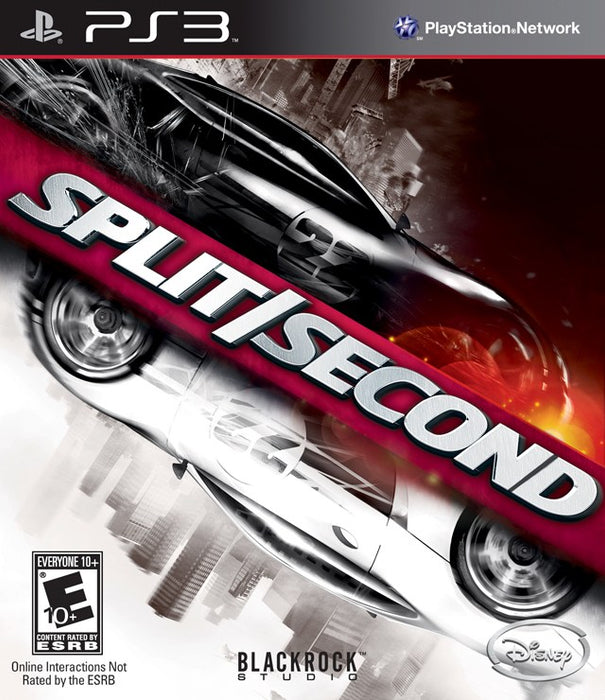 Split Second Velocity - Sony PlayStation 3 PS3 Video Game