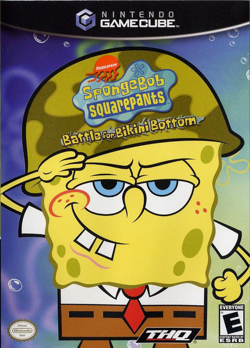 SpongeBob SquarePants Battle for Bikini Bottom - Gamecube