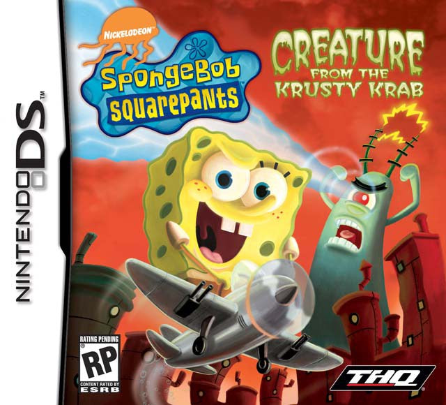 SpongeBob SquarePants Creature from the Krusty Krab - Nintendo DS