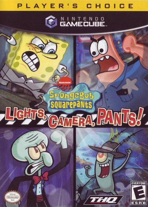 SpongeBob SquarePants Lights Camera Pants! - Gamecube