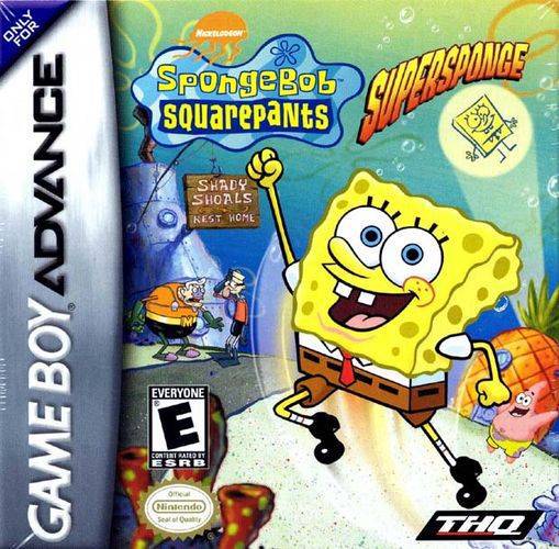 SpongeBob SquarePants SuperSponge - Game Boy Advance