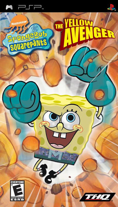 SpongeBob SquarePants The Yellow Avenger - PlayStation Portable
