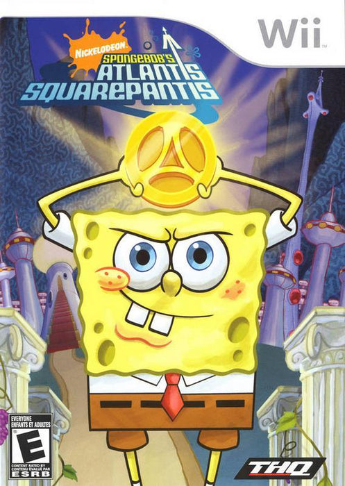 SpongeBobs Atlantis SquarePantis - Wii