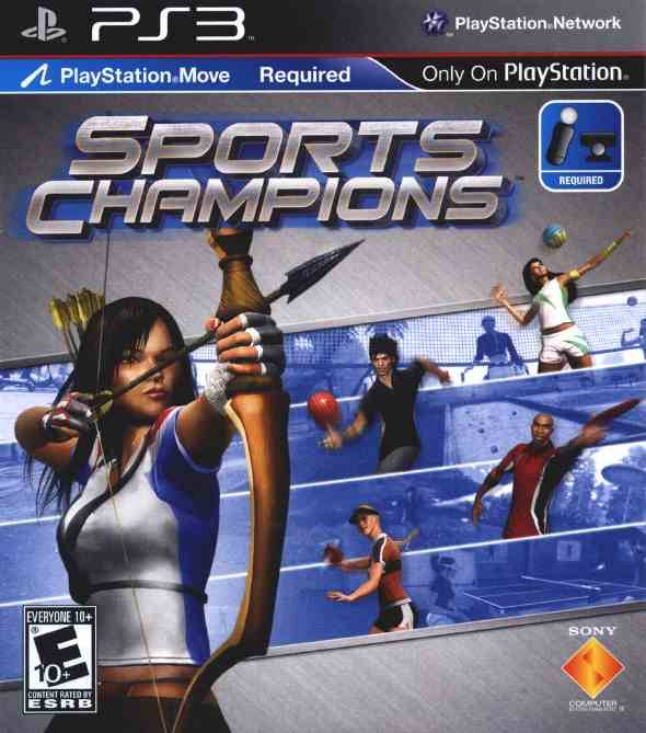 Sports Champions - PlayStation 3