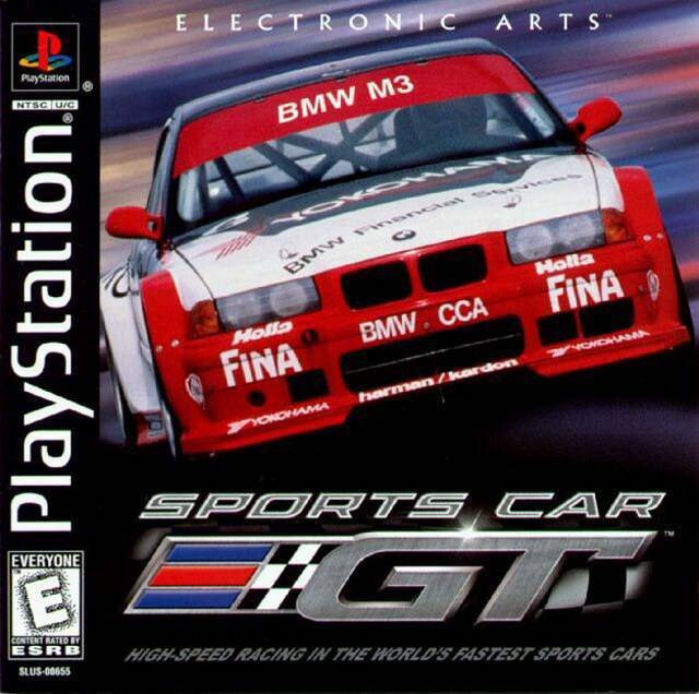 Sports Car GT - Sony PlayStation 1 PS1 PS2 PS3 PS PSX Video Game