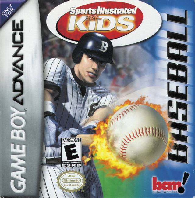Sports Illustrated for Kids Baseball - Game Boy Advance