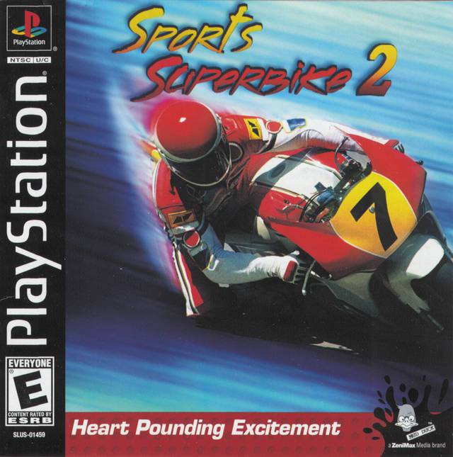 Sports Superbike 2 - Sony PlayStation 1 PS1 PS2 PS3 PS PSX Video Game