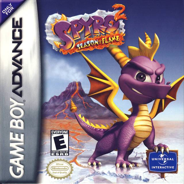 Spyro 2 Season of Flame - Game Boy Advance