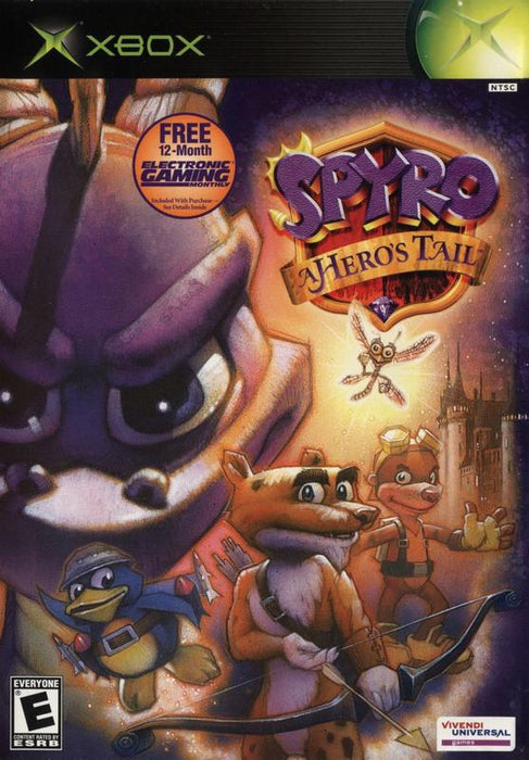 Spyro A Heros Tail - Xbox