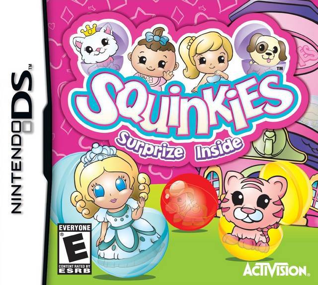 Squinkies - Nintendo DS DS DSL DSi DSiXL NDSi NDSiXL NDS NDSL Dual Screen Game