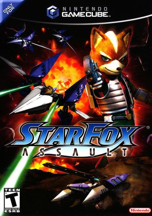Star Fox Assault - Gamecube