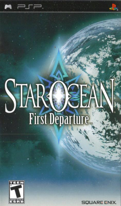 Star Ocean First Departure - PlayStation Portable