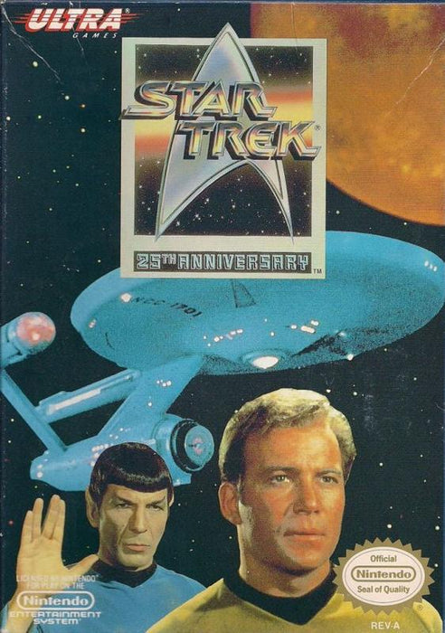 Star Trek 25th Anniversary - Nintendo Entertainment System