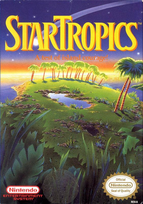StarTropics - Nintendo Entertainment System