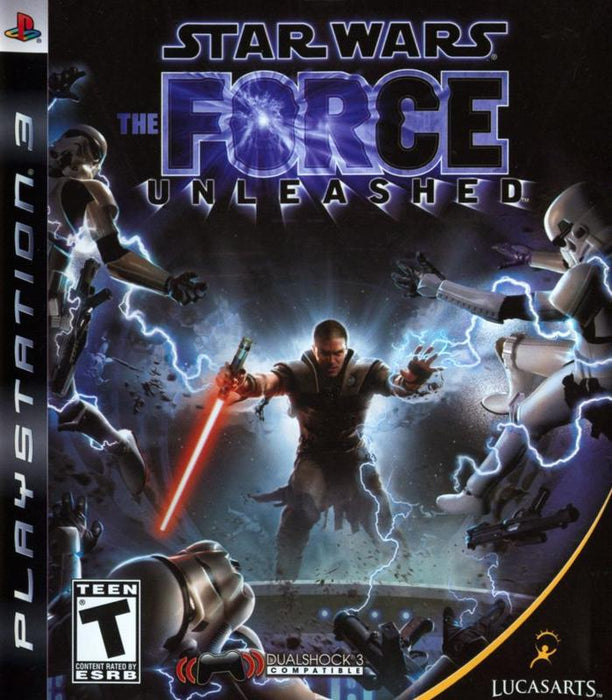 Star Wars The Force Unleashed - PlayStation 3