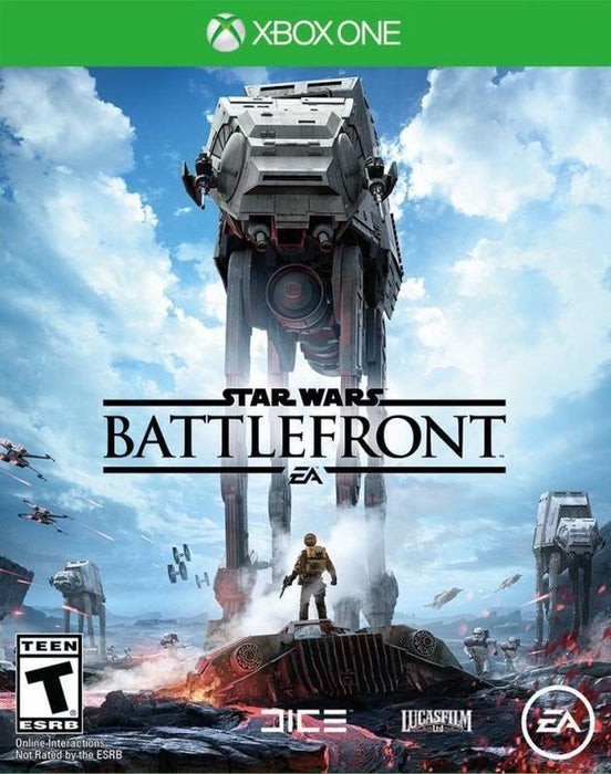 Star Wars Battlefront - Microsoft Xbox One XONE XB1 X1 Video Game