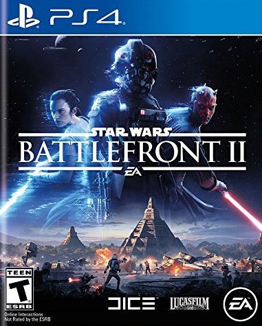 Star Wars Battlefront II - Sony PlayStation 4 PS4 Video Game