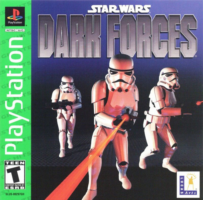 Star Wars Dark Forces - PlayStation 1