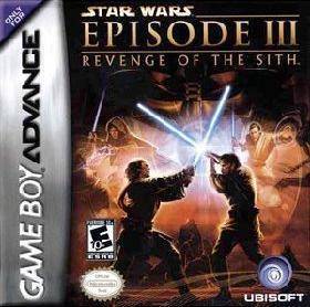 Star Wars Episode III Revenge of the Sith - Game Boy Advance