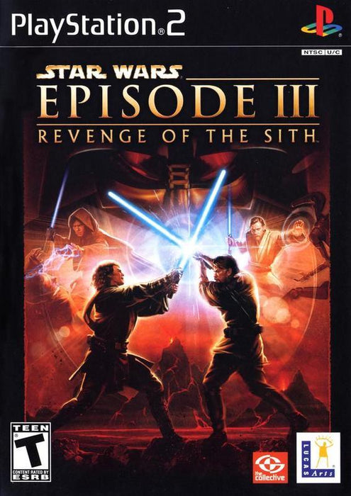 Star Wars Episode III Revenge of the Sith - PlayStation 2