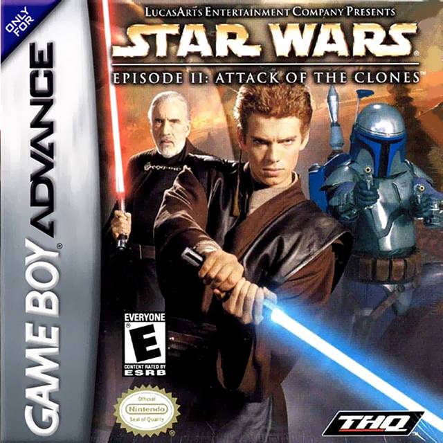 Star Wars Episode II Attack of the Clones - Game Boy Advance