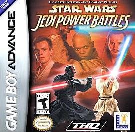 Star Wars Jedi Power Battles - Game Boy Advance
