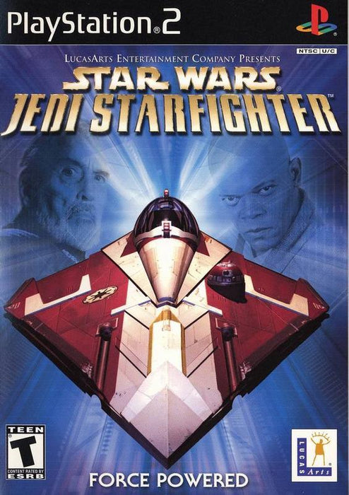 Star Wars Jedi Starfighter - Sony PlayStation 2 PS2 Video Game