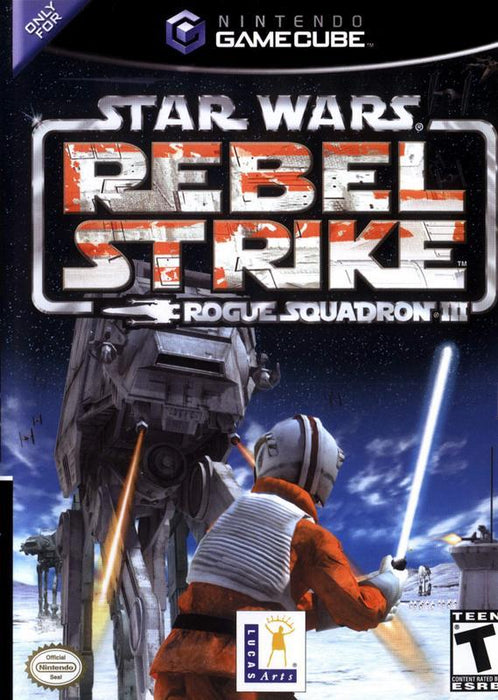 Star Wars Rogue Squadron III Rebel Strike - Gamecube