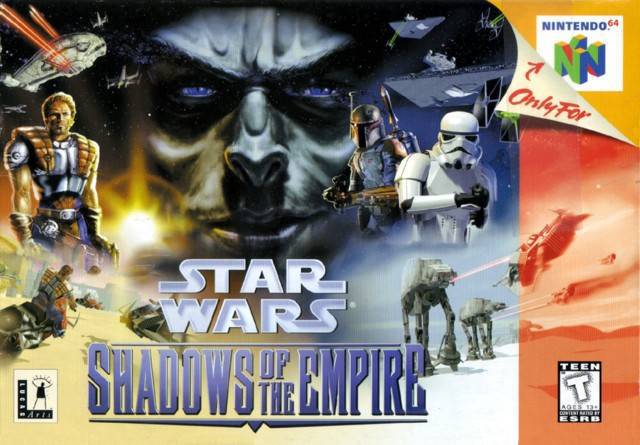Star Wars Shadows of the Empire - Nintendo 64