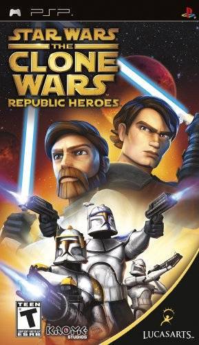 Star Wars The Clone Wars - Republic Heroes - PlayStation Portable