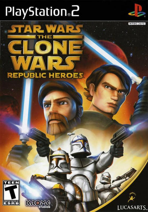 Star Wars The Clone Wars – Republic Heroes - PlayStation 2
